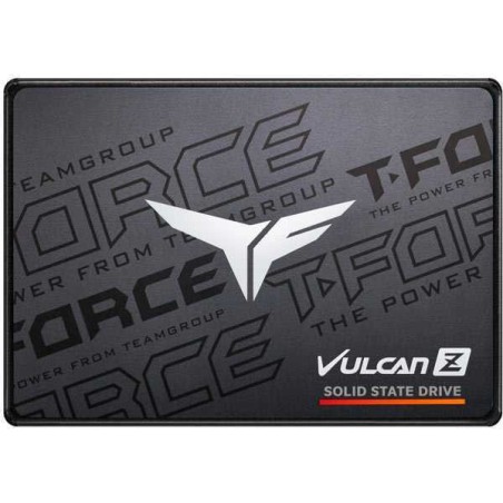 "Team Group T-FORCE SSD Vulcan Z 256GB - High-Speed Performance for Unmatched Storage Reliability"